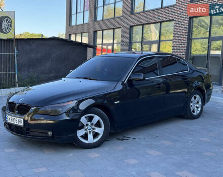 Чорний БМВ 5 Серія, об'ємом двигуна 1.99 л та пробігом 330 тис. км за 5400 $, фото 1 на Automoto.ua