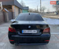 Черный БМВ 5 Серия, объемом двигателя 2 л и пробегом 332 тыс. км за 6500 $, фото 9 на Automoto.ua