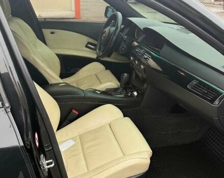 Чорний БМВ 5 Серія, об'ємом двигуна 2.98 л та пробігом 395 тис. км за 7500 $, фото 17 на Automoto.ua