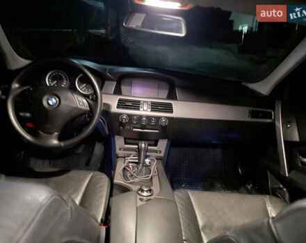 Черный БМВ 5 Серия, объемом двигателя 2.5 л и пробегом 360 тыс. км за 8200 $, фото 3 на Automoto.ua