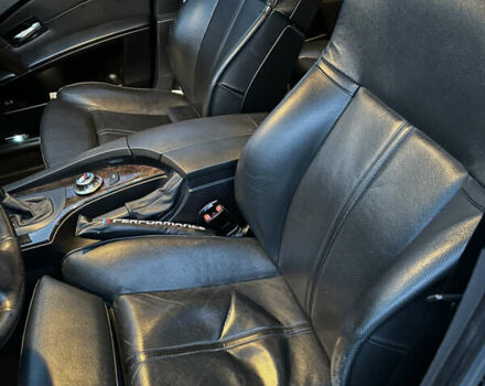 Черный БМВ 5 Серия, объемом двигателя 2.98 л и пробегом 280 тыс. км за 8000 $, фото 11 на Automoto.ua