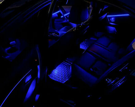 Черный БМВ 5 Серия, объемом двигателя 2.5 л и пробегом 311 тыс. км за 13500 $, фото 75 на Automoto.ua