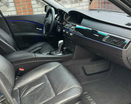 Черный БМВ 5 Серия, объемом двигателя 2.5 л и пробегом 311 тыс. км за 13500 $, фото 80 на Automoto.ua
