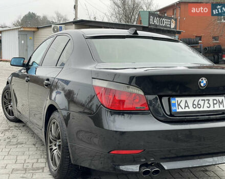 Черный БМВ 5 Серия, объемом двигателя 2.17 л и пробегом 296 тыс. км за 6200 $, фото 7 на Automoto.ua