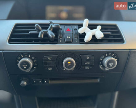 Черный БМВ 5 Серия, объемом двигателя 3 л и пробегом 384 тыс. км за 9500 $, фото 19 на Automoto.ua