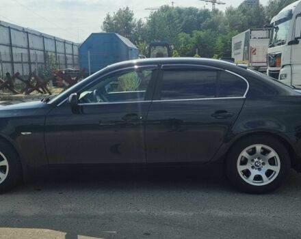 Чорний БМВ 5 Серія, об'ємом двигуна 2.2 л та пробігом 296 тис. км за 6500 $, фото 1 на Automoto.ua