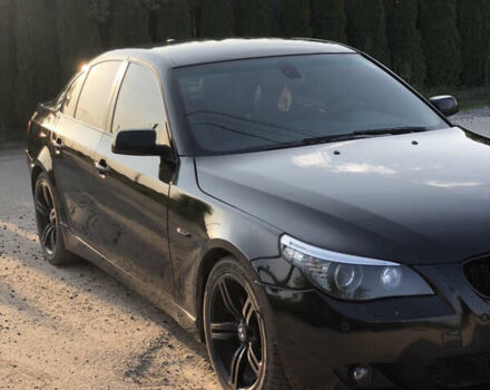 Черный БМВ 5 Серия, объемом двигателя 2.99 л и пробегом 492 тыс. км за 7999 $, фото 2 на Automoto.ua