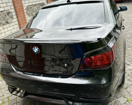 Черный БМВ 5 Серия, объемом двигателя 2.5 л и пробегом 311 тыс. км за 13500 $, фото 71 на Automoto.ua