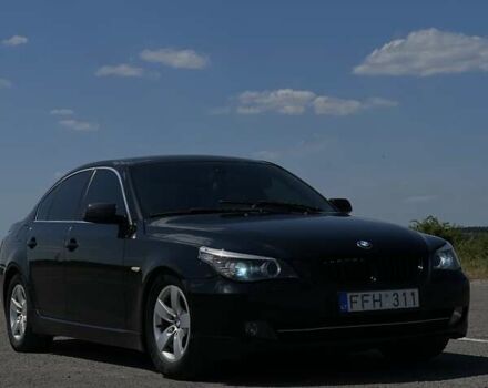 Черный БМВ 5 Серия, объемом двигателя 3 л и пробегом 450 тыс. км за 4000 $, фото 1 на Automoto.ua