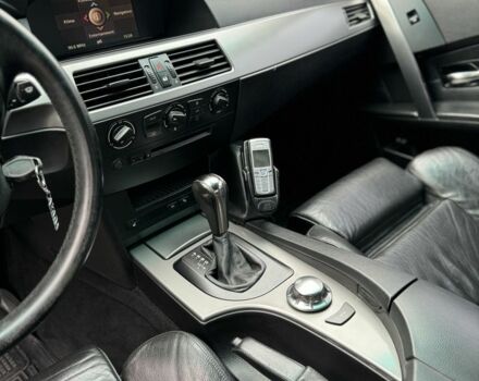 Черный БМВ 5 Серия, объемом двигателя 3 л и пробегом 360 тыс. км за 8700 $, фото 16 на Automoto.ua