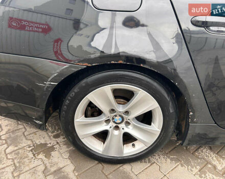 Черный БМВ 5 Серия, объемом двигателя 2.5 л и пробегом 490 тыс. км за 4900 $, фото 2 на Automoto.ua