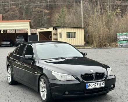 Чорний БМВ 5 Серія, об'ємом двигуна 2.2 л та пробігом 230 тис. км за 7300 $, фото 6 на Automoto.ua