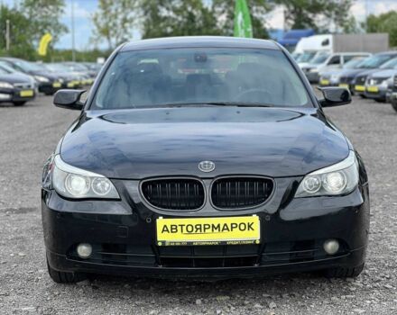 Черный БМВ 5 Серия, объемом двигателя 2.17 л и пробегом 235 тыс. км за 6890 $, фото 2 на Automoto.ua