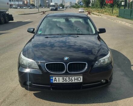 Чорний БМВ 5 Серія, об'ємом двигуна 2.2 л та пробігом 296 тис. км за 6500 $, фото 2 на Automoto.ua
