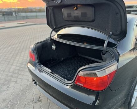 Черный БМВ 5 Серия, объемом двигателя 2.2 л и пробегом 279 тыс. км за 7199 $, фото 8 на Automoto.ua