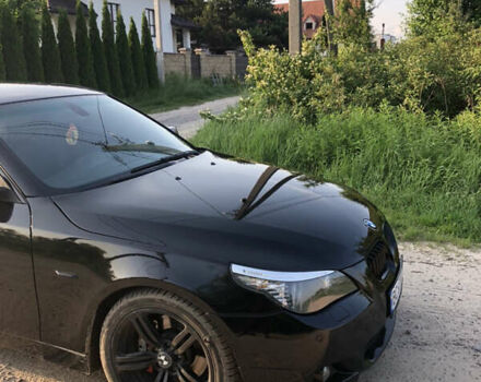 Черный БМВ 5 Серия, объемом двигателя 2.99 л и пробегом 492 тыс. км за 7999 $, фото 3 на Automoto.ua