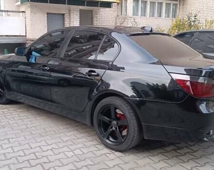 Черный БМВ 5 Серия, объемом двигателя 2.17 л и пробегом 260 тыс. км за 7500 $, фото 9 на Automoto.ua