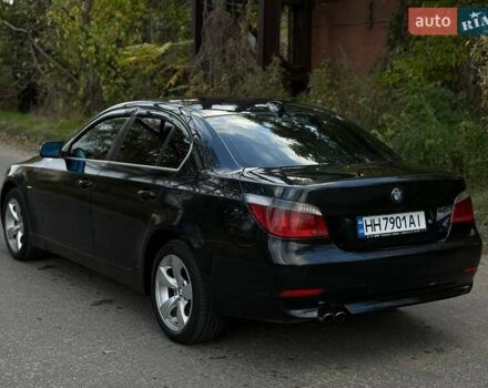 Чорний БМВ 5 Серія, об'ємом двигуна 2 л та пробігом 250 тис. км за 7500 $, фото 3 на Automoto.ua