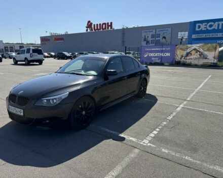 Черный БМВ 5 Серия, объемом двигателя 3 л и пробегом 290 тыс. км за 9000 $, фото 1 на Automoto.ua