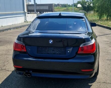 Чорний БМВ 5 Серія, об'ємом двигуна 2 л та пробігом 240 тис. км за 6799 $, фото 3 на Automoto.ua
