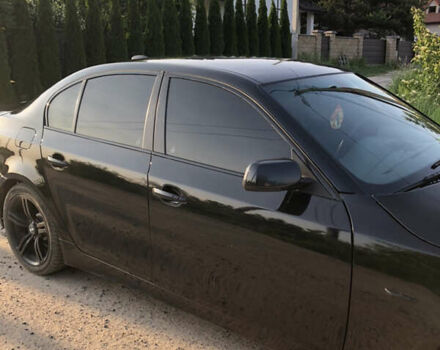 Черный БМВ 5 Серия, объемом двигателя 2.99 л и пробегом 492 тыс. км за 7999 $, фото 8 на Automoto.ua