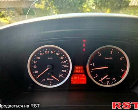 Черный БМВ 5 Серия, объемом двигателя 2.5 л и пробегом 348 тыс. км за 7300 $, фото 4 на Automoto.ua