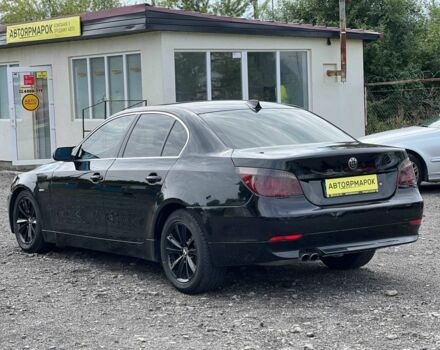 Черный БМВ 5 Серия, объемом двигателя 2.17 л и пробегом 235 тыс. км за 6890 $, фото 10 на Automoto.ua