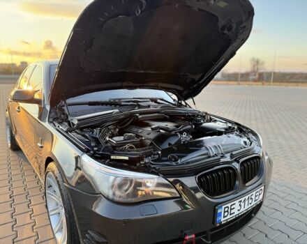 Черный БМВ 5 Серия, объемом двигателя 2.2 л и пробегом 279 тыс. км за 7199 $, фото 11 на Automoto.ua
