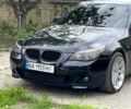 Черный БМВ 5 Серия, объемом двигателя 3 л и пробегом 399 тыс. км за 9900 $, фото 1 на Automoto.ua