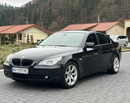 Чорний БМВ 5 Серія, об'ємом двигуна 2.2 л та пробігом 230 тис. км за 7300 $, фото 1 на Automoto.ua