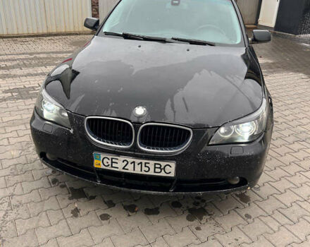Черный БМВ 5 Серия, объемом двигателя 2.5 л и пробегом 490 тыс. км за 4900 $, фото 3 на Automoto.ua