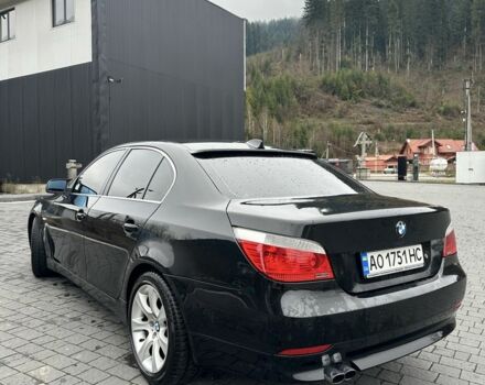 Чорний БМВ 5 Серія, об'ємом двигуна 2.2 л та пробігом 230 тис. км за 7300 $, фото 8 на Automoto.ua