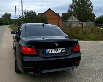 Черный БМВ 5 Серия, объемом двигателя 2.2 л и пробегом 247 тыс. км за 7999 $, фото 6 на Automoto.ua