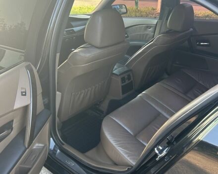 Черный БМВ 5 Серия, объемом двигателя 2.5 л и пробегом 400 тыс. км за 8600 $, фото 6 на Automoto.ua