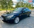 Черный БМВ 5 Серия, объемом двигателя 2.5 л и пробегом 383 тыс. км за 5900 $, фото 1 на Automoto.ua