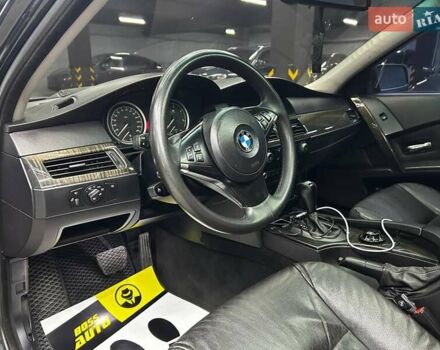 БМВ 5 Серия 2004 в Черновцах на Automoto.ua Черный БМВ 5 Серия, объемом двигателя 2.99 л и пробегом 360 тыс. км за 11400 $, фото 9 на Automoto.ua