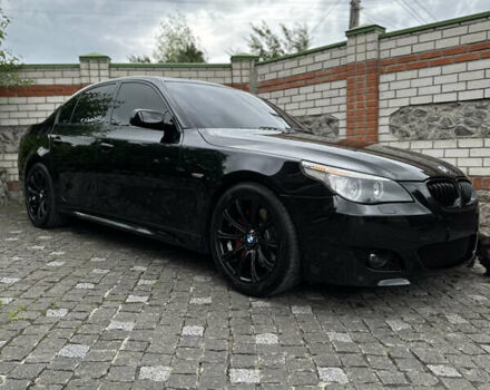 Черный БМВ 5 Серия, объемом двигателя 2.5 л и пробегом 311 тыс. км за 13500 $, фото 21 на Automoto.ua