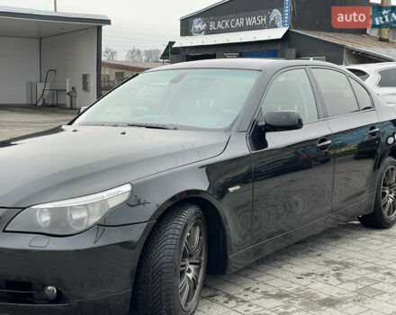 Черный БМВ 5 Серия, объемом двигателя 2.17 л и пробегом 296 тыс. км за 6200 $, фото 8 на Automoto.ua