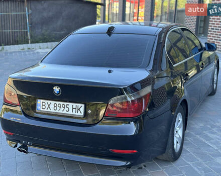 Чорний БМВ 5 Серія, об'ємом двигуна 1.99 л та пробігом 330 тис. км за 5400 $, фото 20 на Automoto.ua