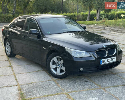 Чорний БМВ 5 Серія, об'ємом двигуна 2.17 л та пробігом 242 тис. км за 6590 $, фото 5 на Automoto.ua