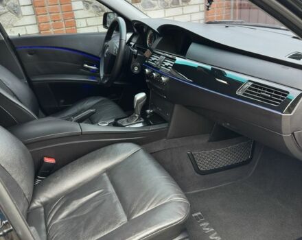 Черный БМВ 5 Серия, объемом двигателя 2.5 л и пробегом 311 тыс. км за 13500 $, фото 10 на Automoto.ua