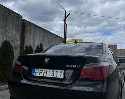 Черный БМВ 5 Серия, объемом двигателя 3 л и пробегом 450 тыс. км за 4000 $, фото 8 на Automoto.ua