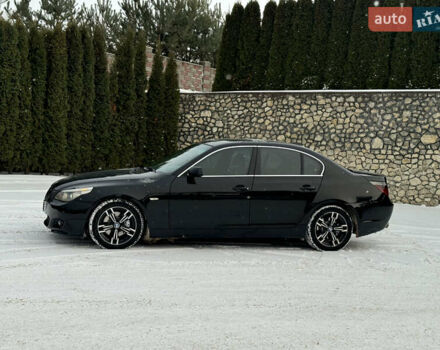 Черный БМВ 5 Серия, объемом двигателя 3 л и пробегом 340 тыс. км за 8500 $, фото 5 на Automoto.ua