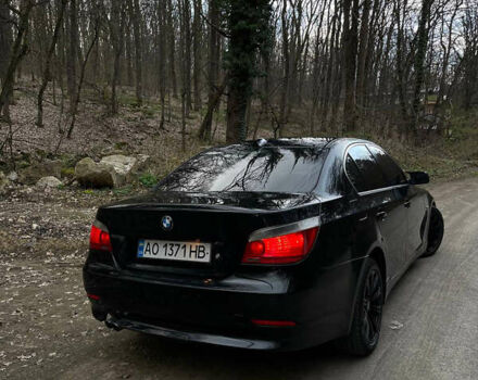 Черный БМВ 5 Серия, объемом двигателя 2 л и пробегом 226 тыс. км за 7000 $, фото 3 на Automoto.ua