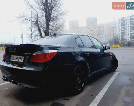 Чорний БМВ 5 Серія, об'ємом двигуна 4.4 л та пробігом 297 тис. км за 7500 $, фото 1 на Automoto.ua