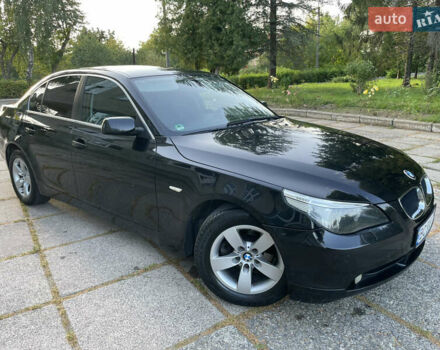Чорний БМВ 5 Серія, об'ємом двигуна 2.17 л та пробігом 242 тис. км за 6590 $, фото 1 на Automoto.ua