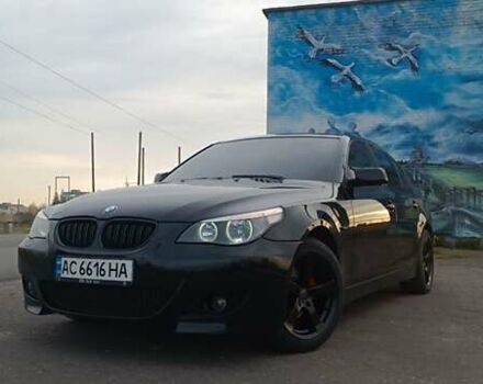 Черный БМВ 5 Серия, объемом двигателя 2.17 л и пробегом 260 тыс. км за 7500 $, фото 14 на Automoto.ua