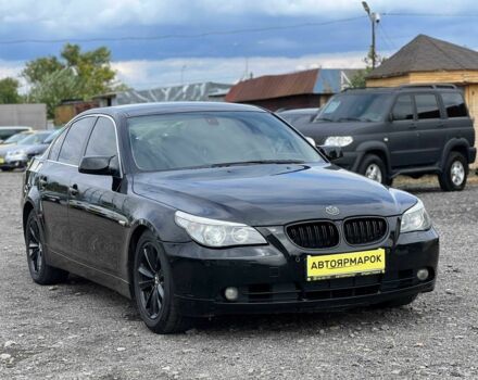 Черный БМВ 5 Серия, объемом двигателя 2.17 л и пробегом 235 тыс. км за 6890 $, фото 1 на Automoto.ua