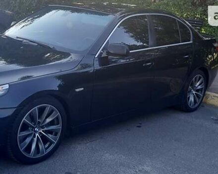 Черный БМВ 5 Серия, объемом двигателя 4.4 л и пробегом 260 тыс. км за 9000 $, фото 6 на Automoto.ua