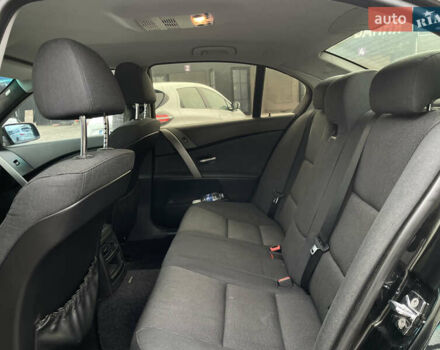 Черный БМВ 5 Серия, объемом двигателя 2.17 л и пробегом 296 тыс. км за 6200 $, фото 16 на Automoto.ua